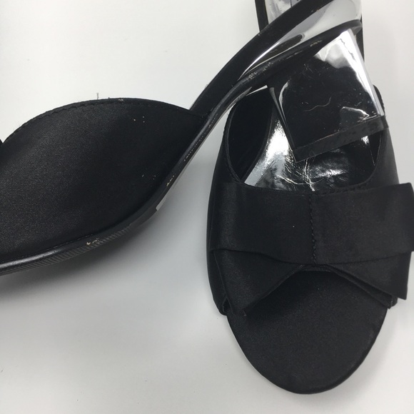 Platinum Collection by Jade Black Satin - Picture 8 of 16